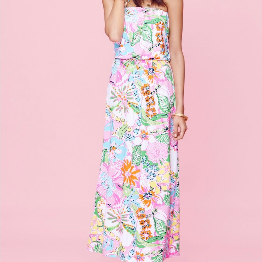 Flash Sale! ⚡️Lilly Pulitzer for Target Maxi Dress